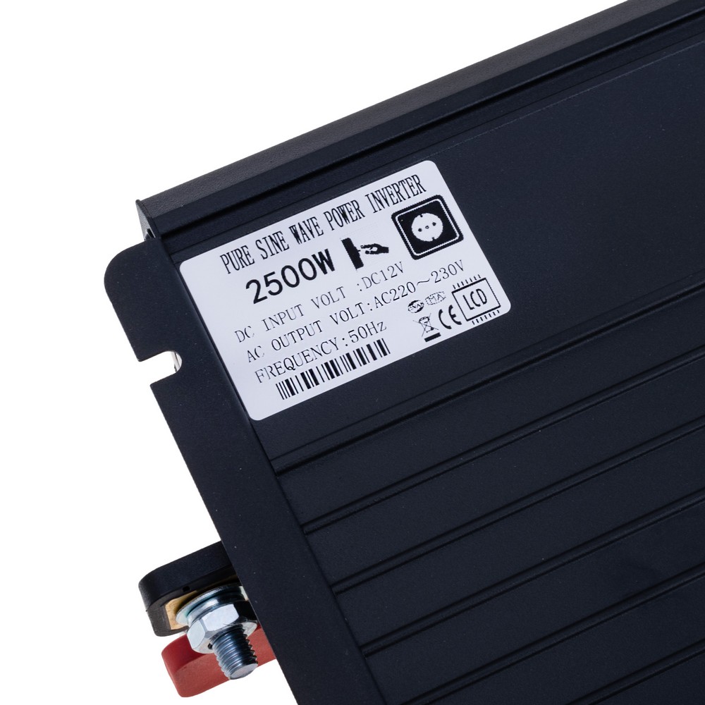 Інвертор 2500W 12V→230V чиста синусоїда LCD (SP-2500L12V(LCD) – Swipower) Інвертор 2500W 12V→230V чиста синусоїда LCD (SP-2500L12V(LCD) – Swipower)