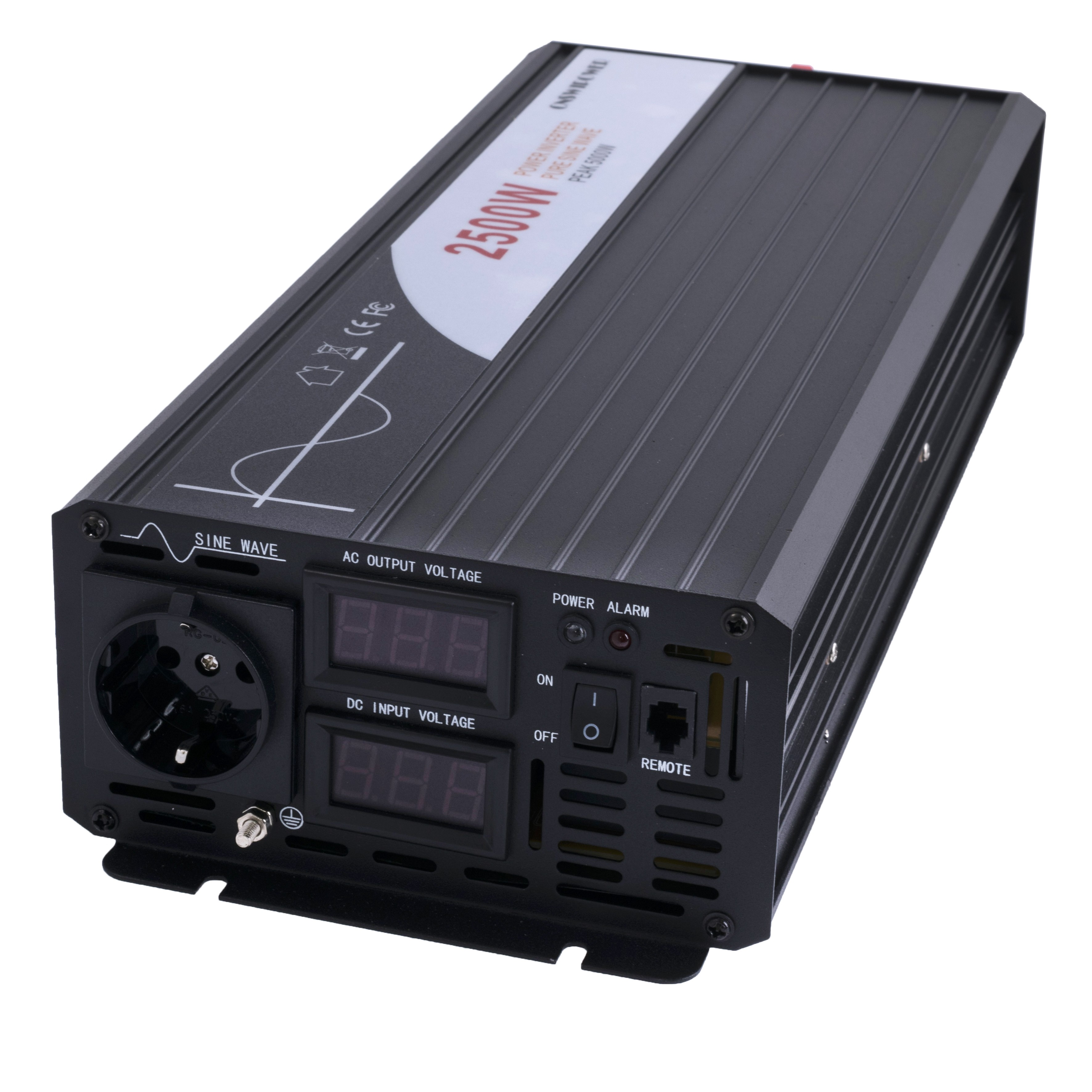 Інвертор 2500W 12V → 230V чиста синусоїда (SP-2500L12V - Swipower)