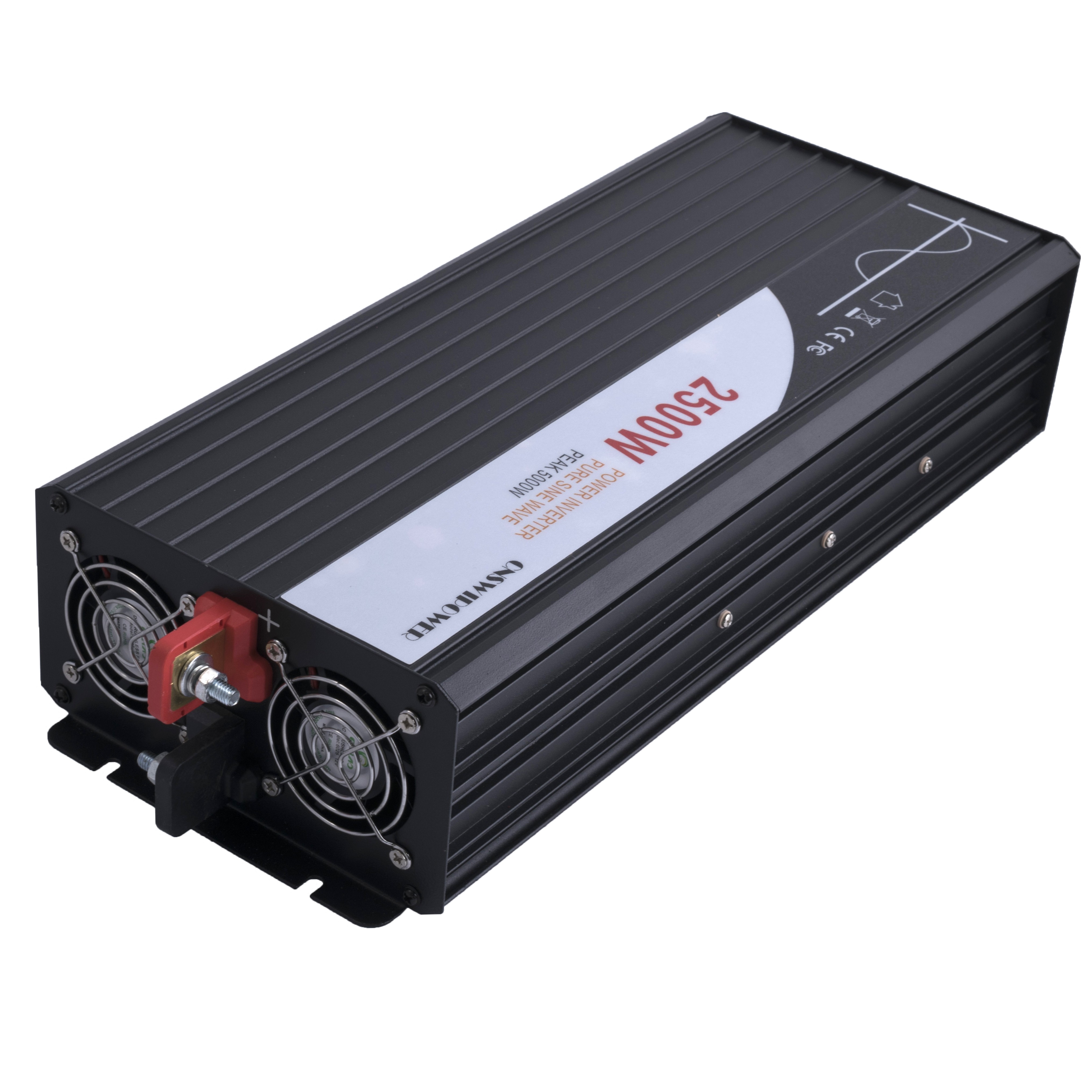 Інвертор 2500W 12V → 230V чиста синусоїда (SP-2500L12V - Swipower)