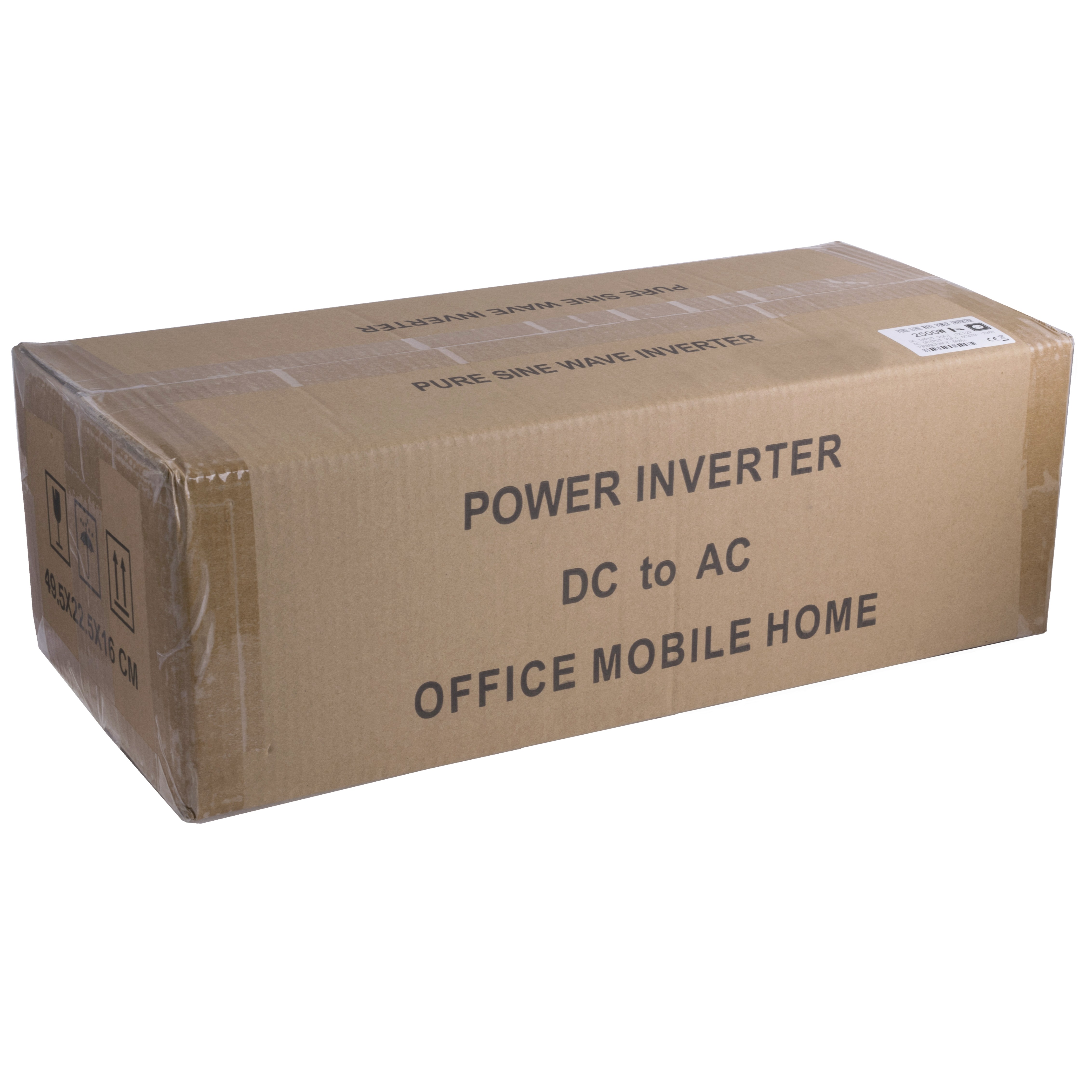 Інвертор 2500W 12V → 230V чиста синусоїда (SP-2500L12V - Swipower)