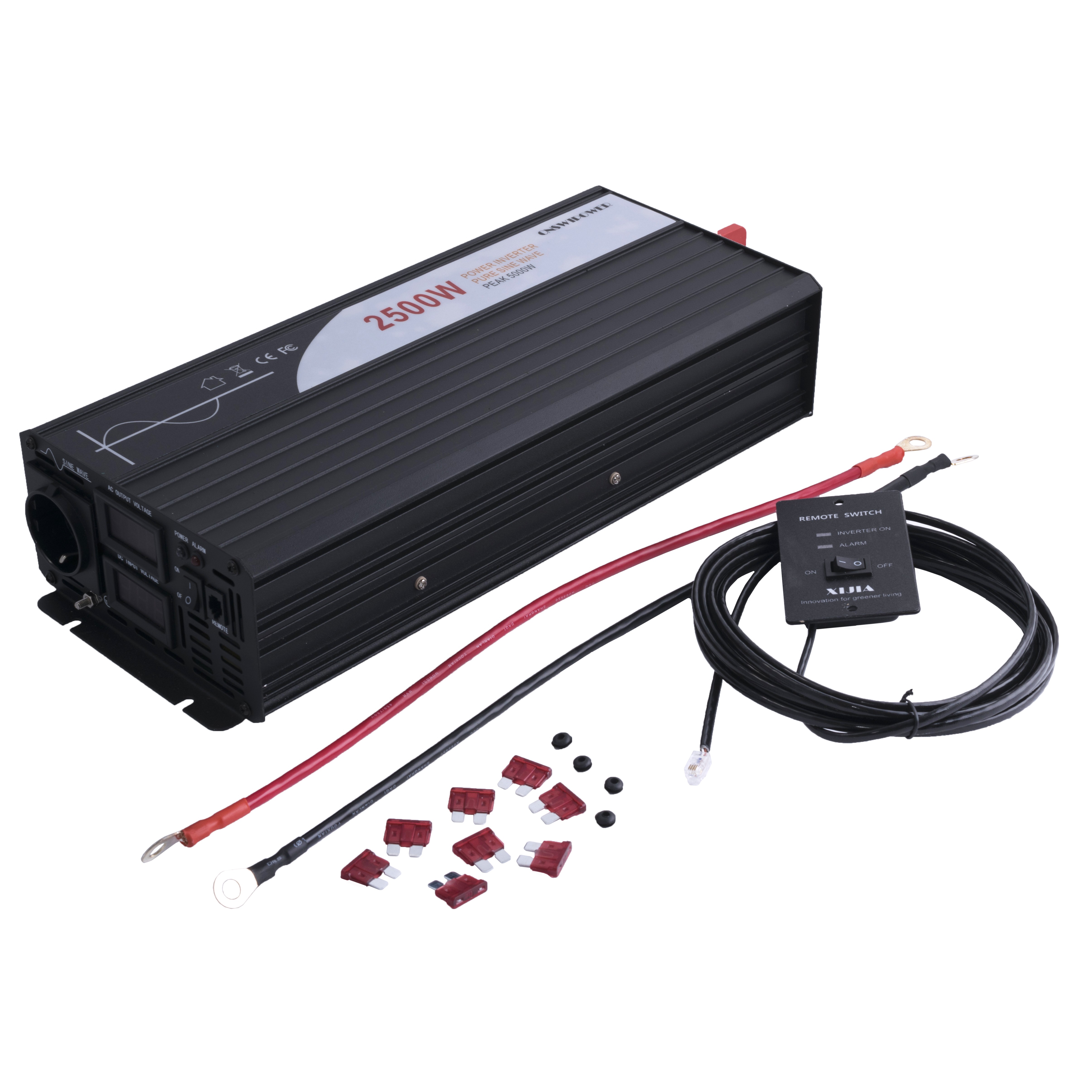 Інвертор 2500W 48V → 230V чиста синусоїда (SP-2500L48V - Swipower)