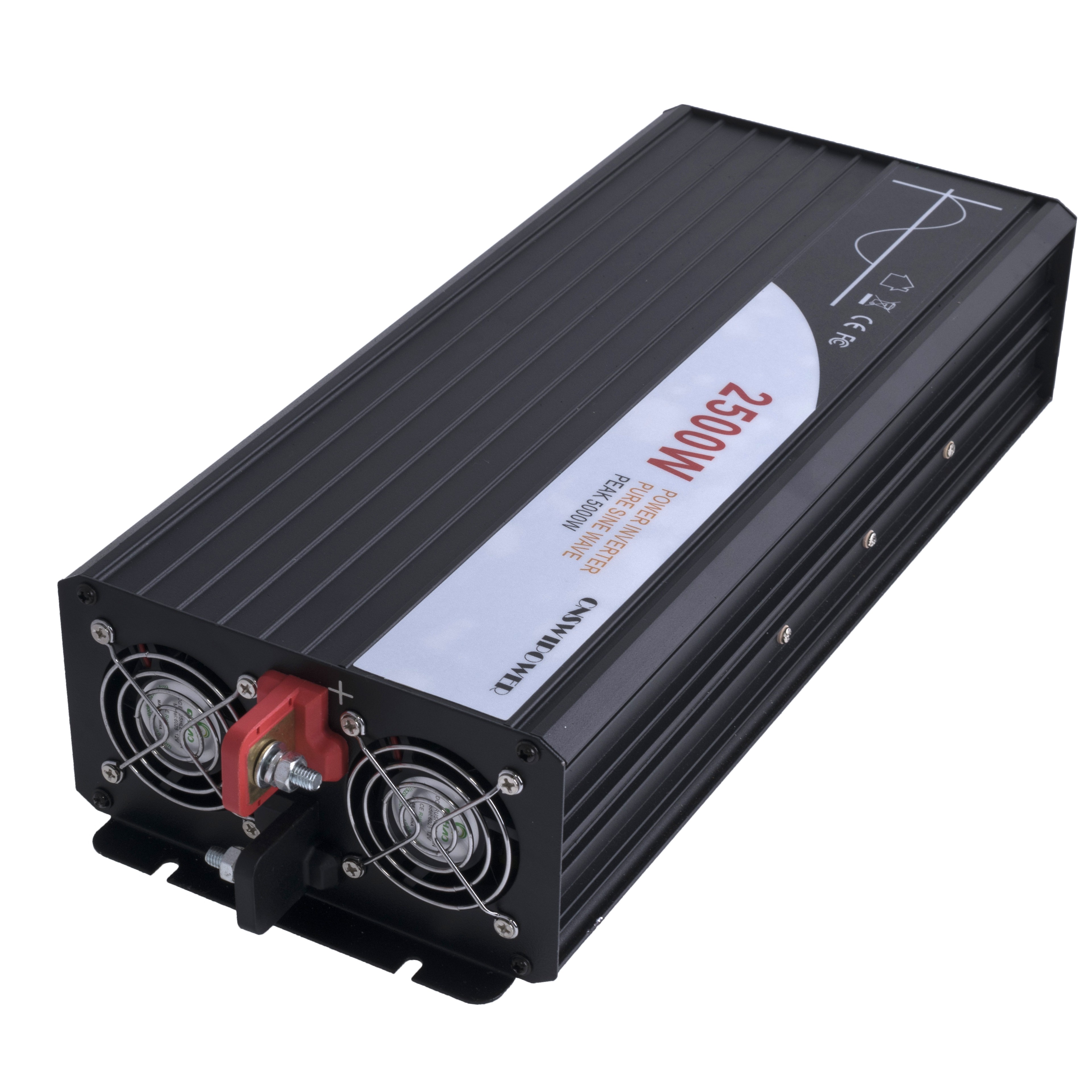 Інвертор 2500W 48V → 230V чиста синусоїда (SP-2500L48V - Swipower)