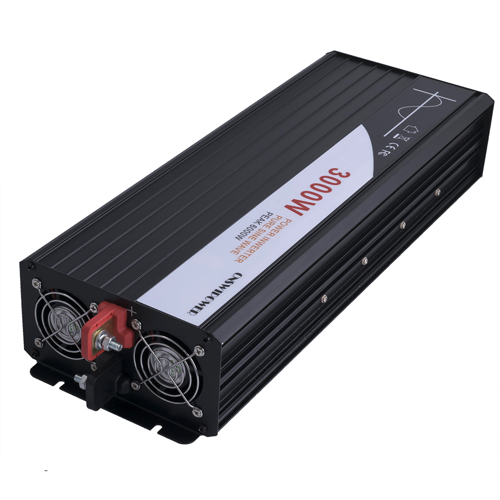 Інвертор 3000W 12V → 230V чиста синусоїда (SP-3000L12V - Swipower)