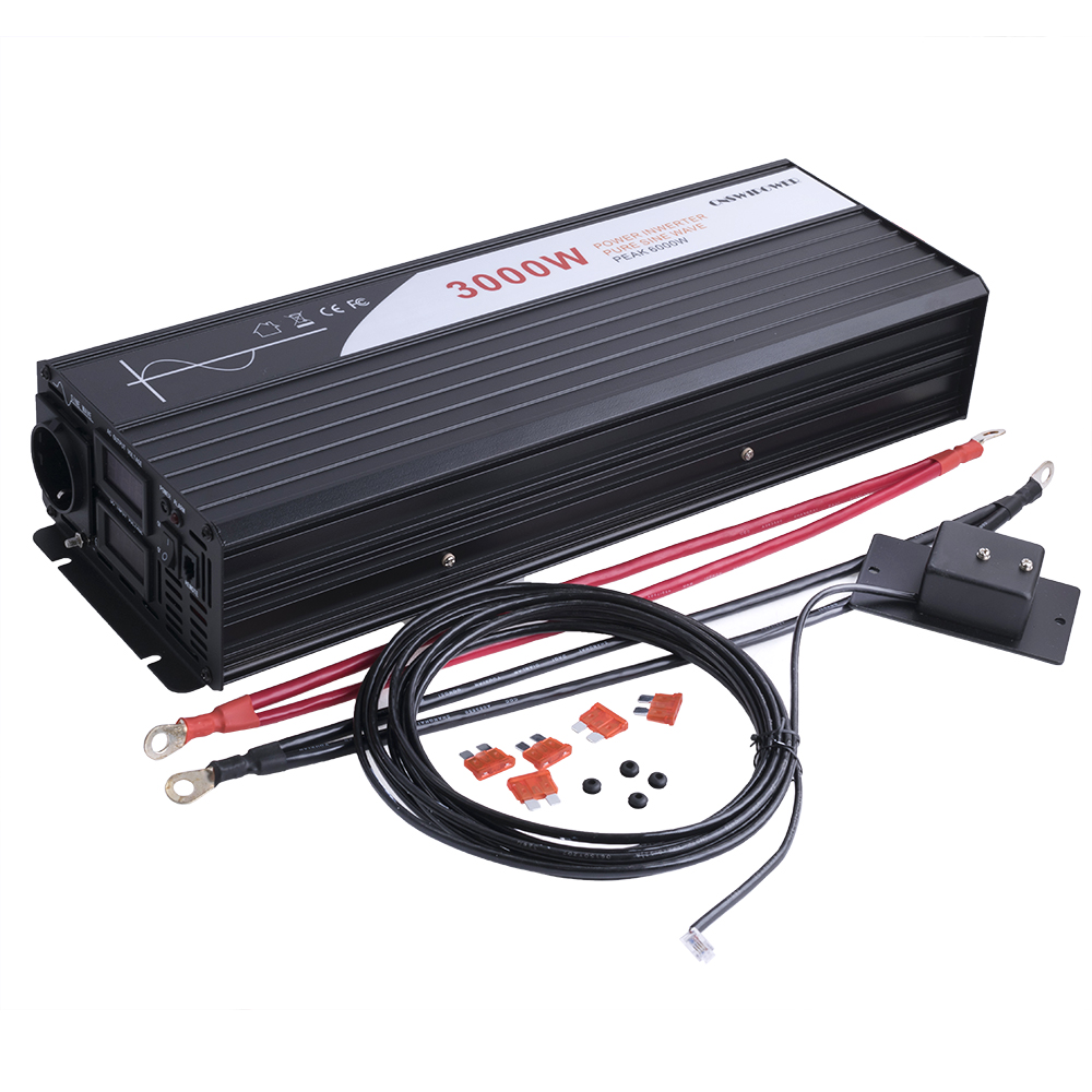 Інвертор 3000W 24V → 230V чиста синусоїда (SP-3000L24V - Swipower)