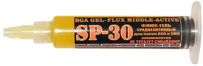 SP-30 + флюс-гель (банка 20 куб. см) SP-30 + флюс-гель (банка 20 куб. см)