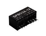 DC/DC перетворювач 3W, MeanWell SPB03A-12