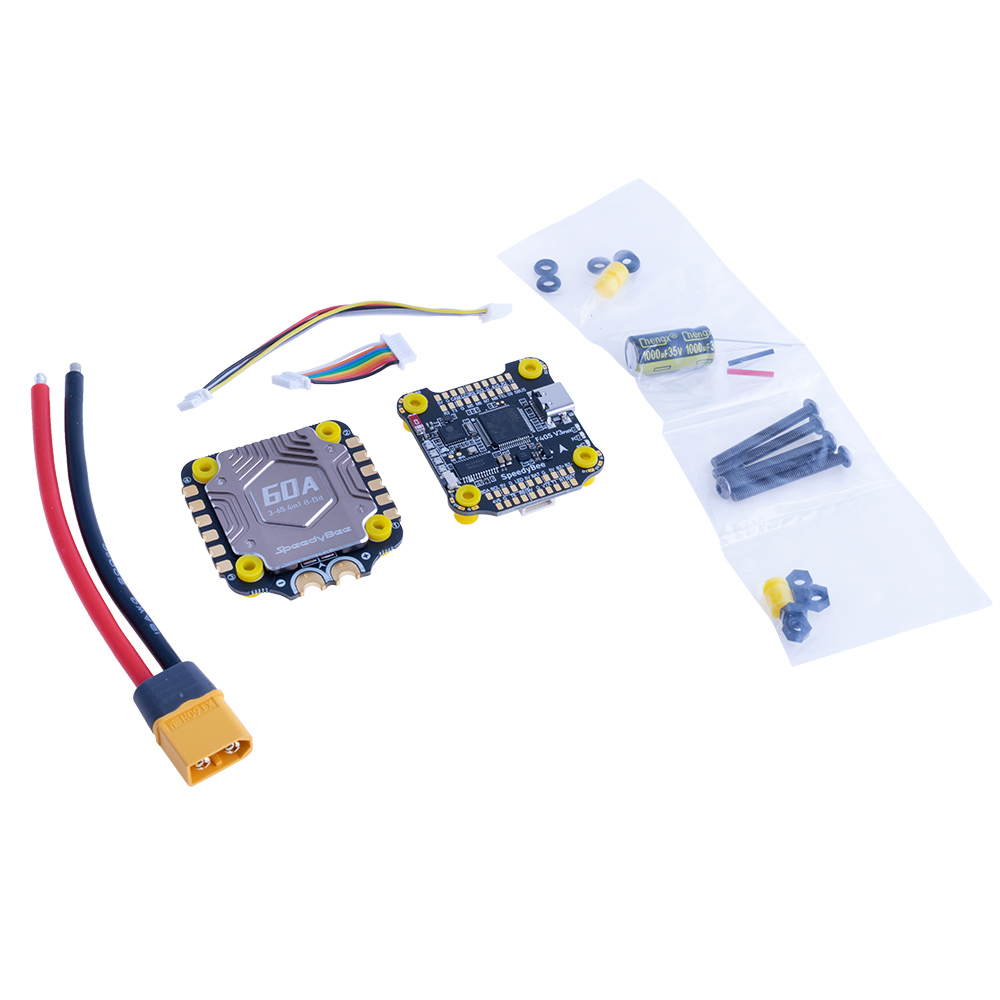 Політний контролер SpeedyBee F405 V3 BLS 60A FC&ESC Політний контролер SpeedyBee F405 V3 BLS 60A FC&ESC