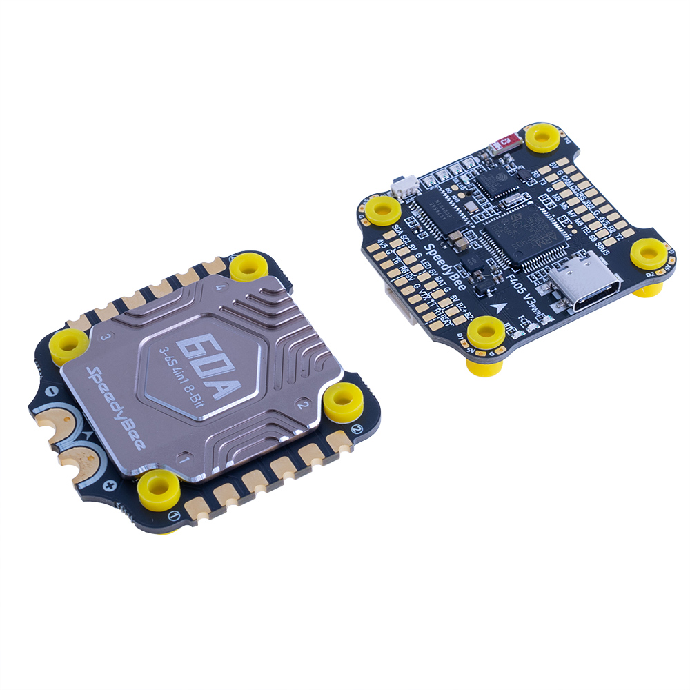 Політний контролер SpeedyBee F405 V3 BLS 60A FC&ESC
