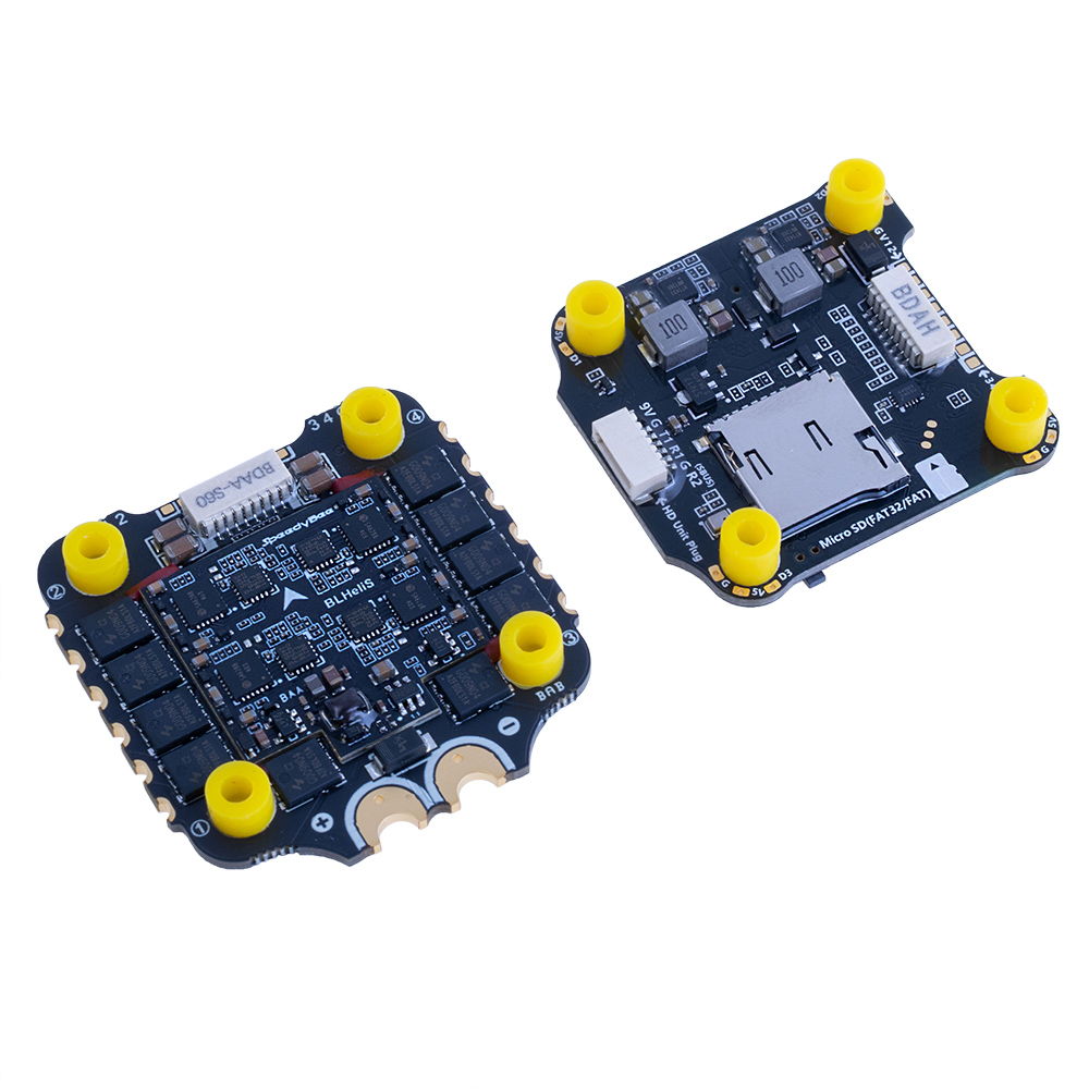 Політний контролер SpeedyBee F405 V3 BLS 60A FC&ESC