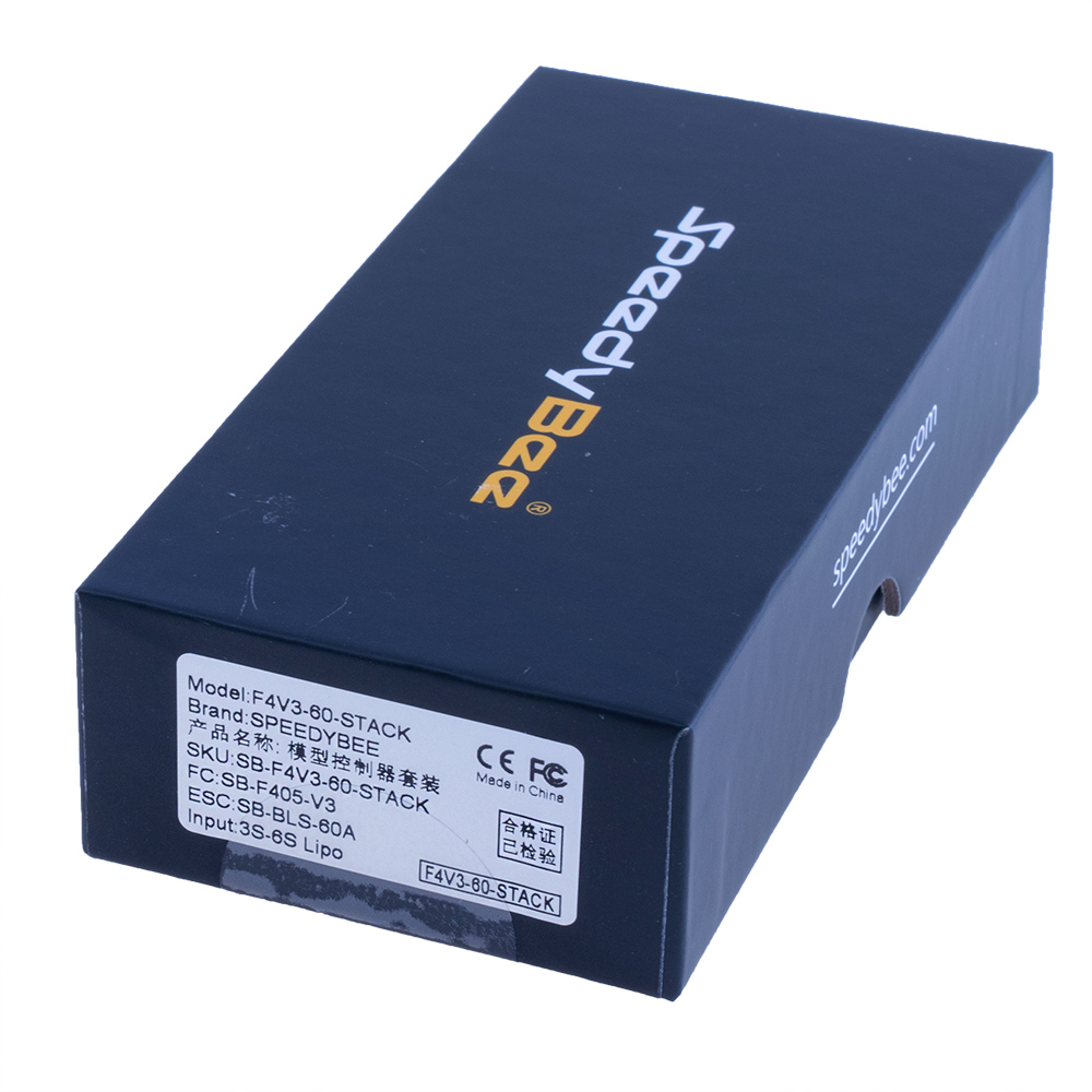 Політний контролер SpeedyBee F405 V3 BLS 60A FC&ESC