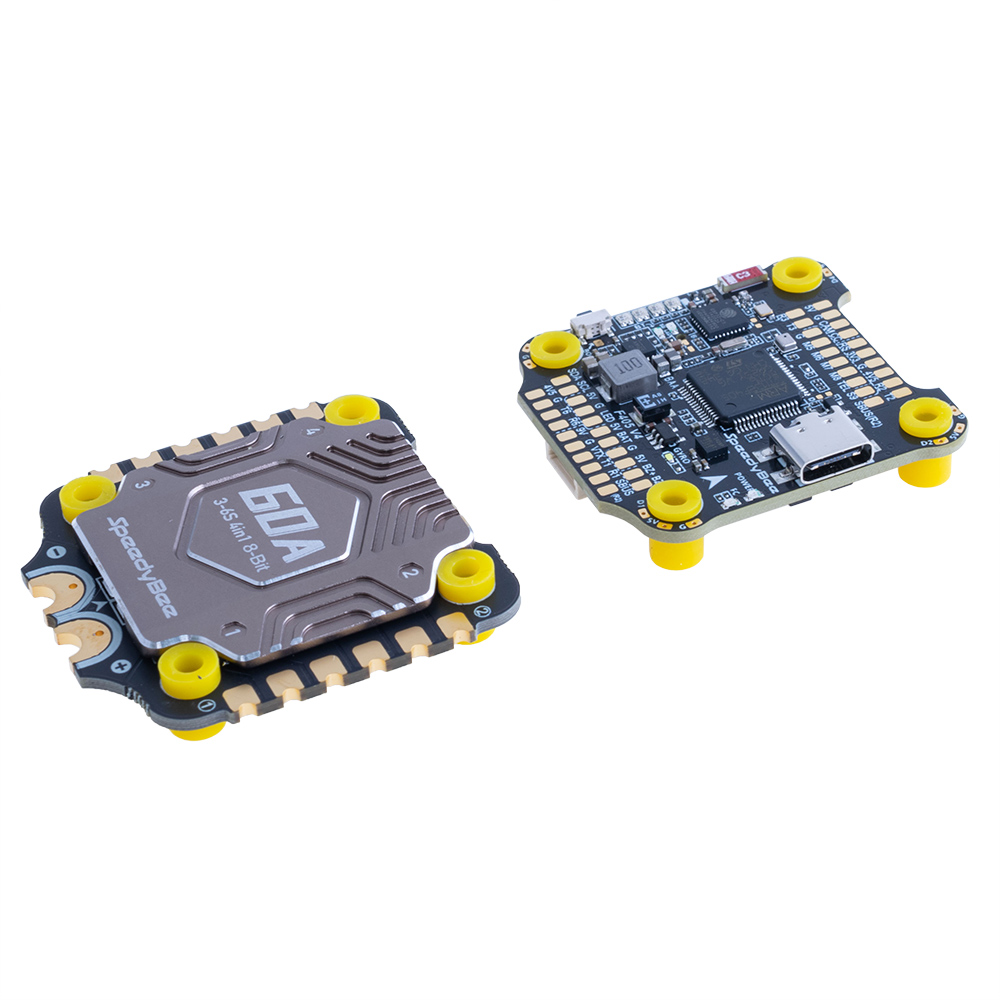 Політний контролер SpeedyBee F405 V4 BLS 60A FC&ESC