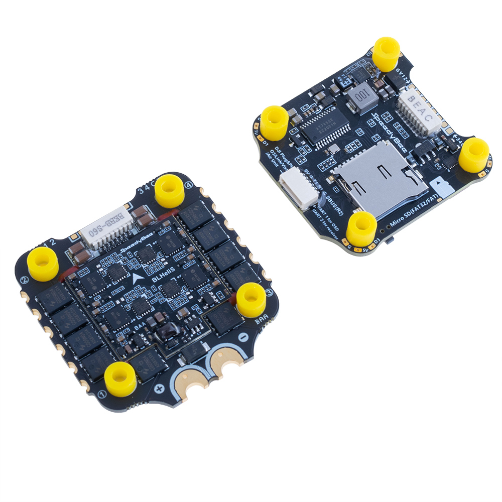 Політний контролер SpeedyBee F405 V4 BLS 60A FC&ESC