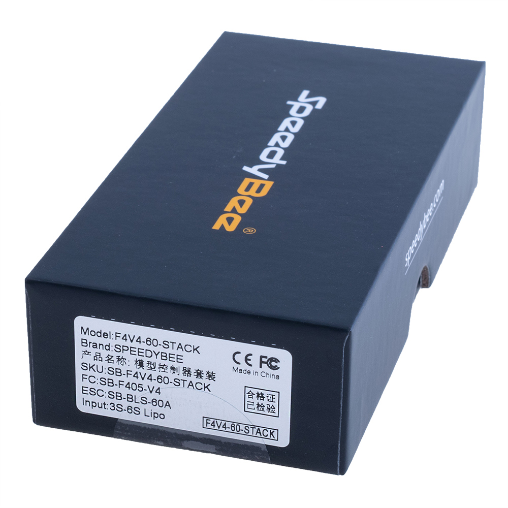 Політний контролер SpeedyBee F405 V4 BLS 60A FC&ESC