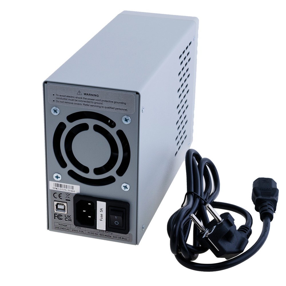 Лабораторний блок живлення із мультиметром, SPM3103