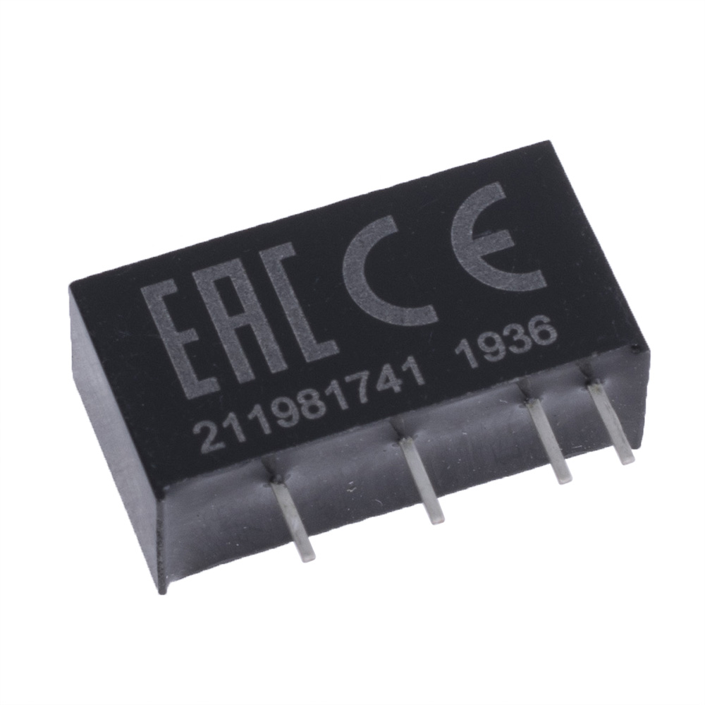 DC/DC перетворювач 1W, MeanWell SPU01N-15 DC/DC перетворювач 1W, MeanWell SPU01N-15