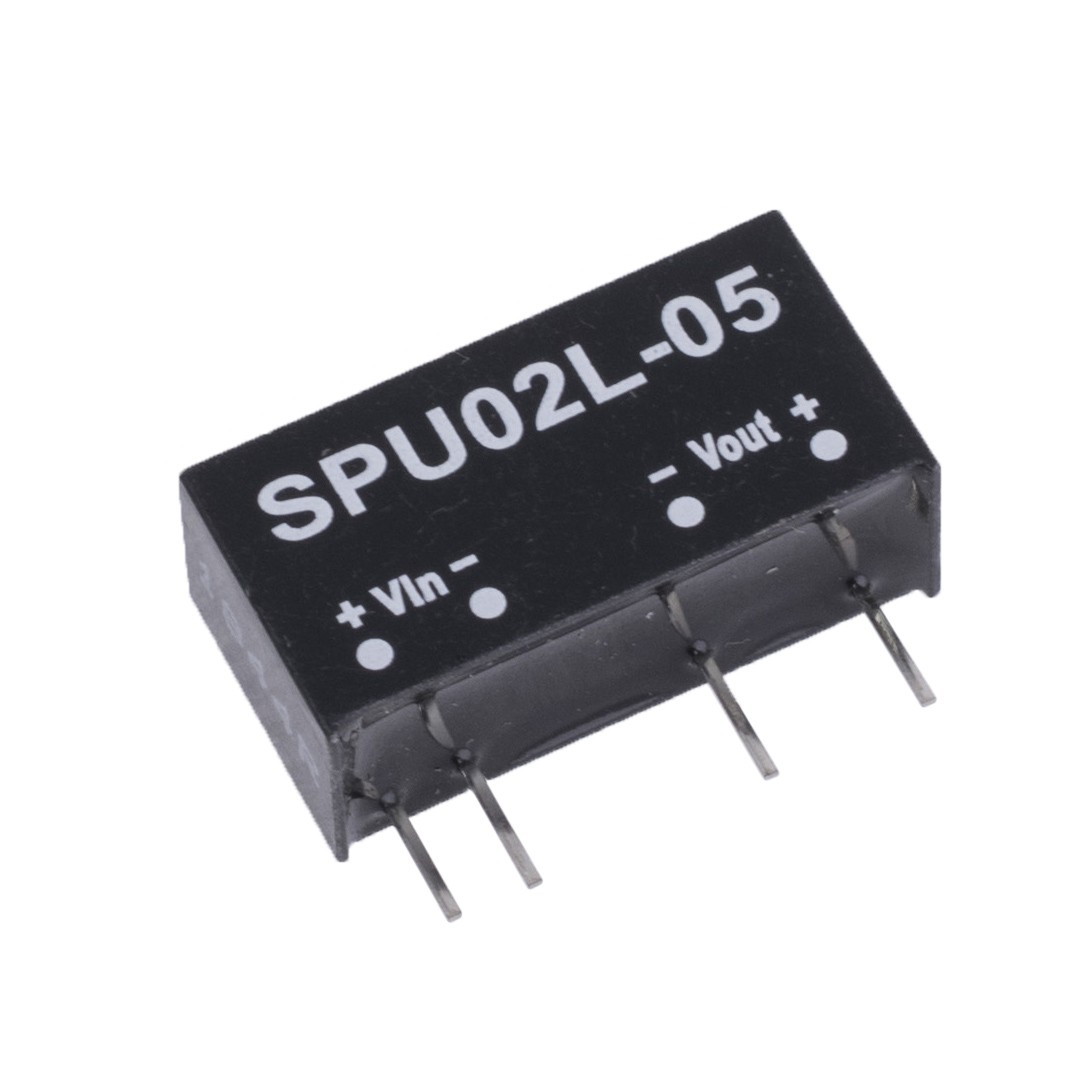 DC/DC перетворювач 2W, MeanWell SPU02L-05