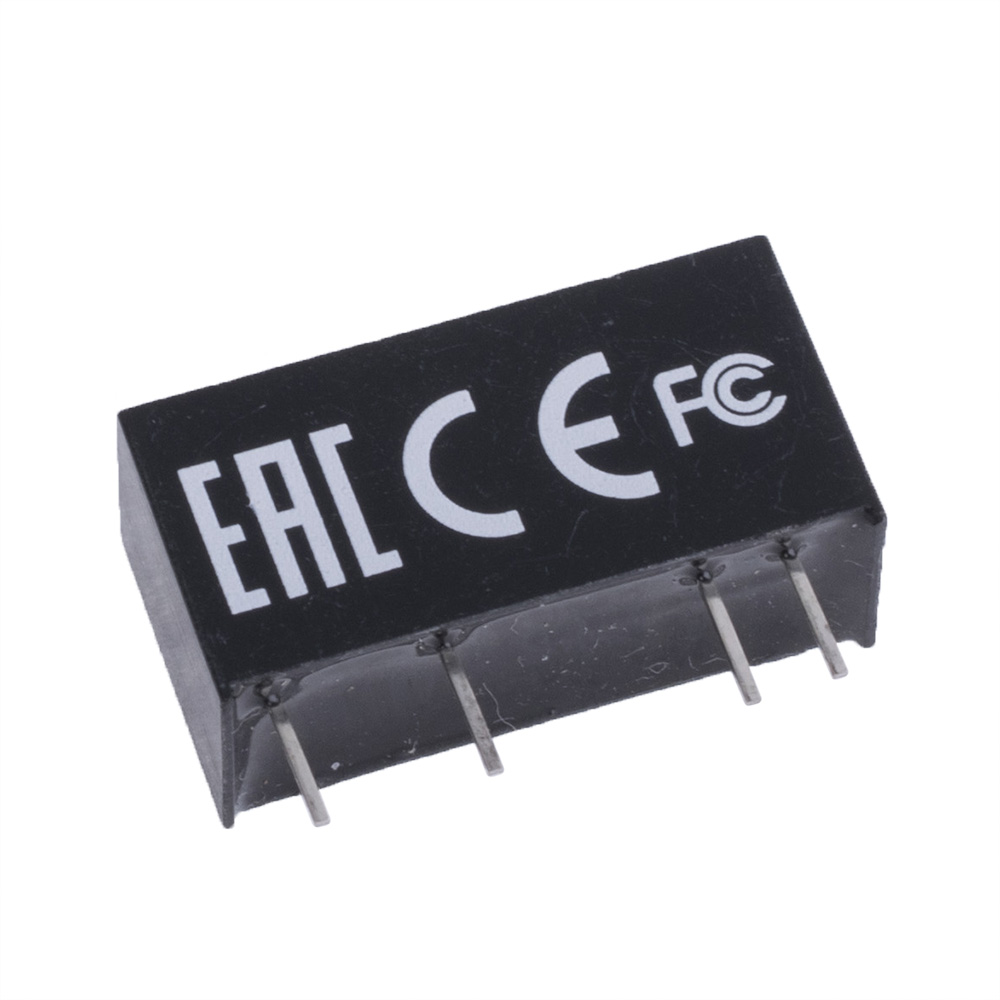 DC/DC перетворювач 2W, MeanWell SPU02L-12