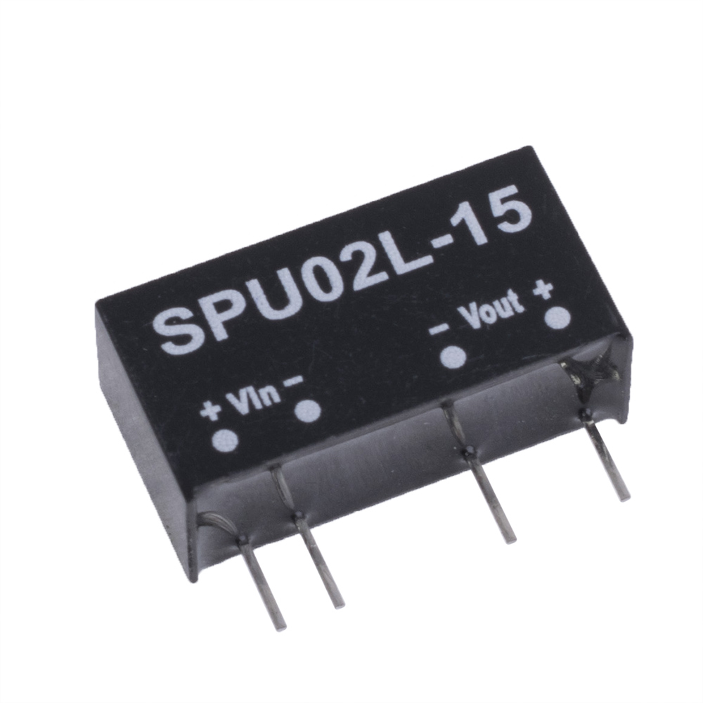 DC/DC перетворювач 2W, MeanWell SPU02L-15