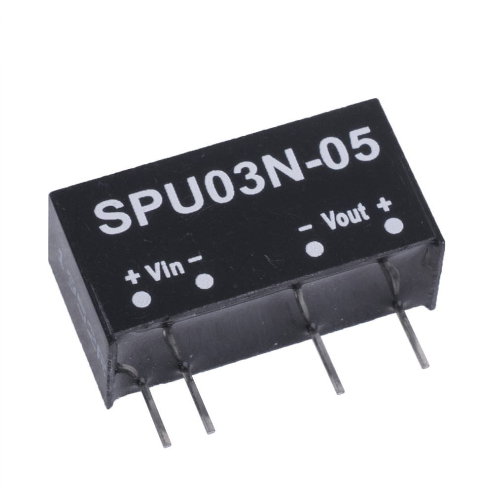 DC/DC перетворювач 3W, MeanWell SPU03N-05