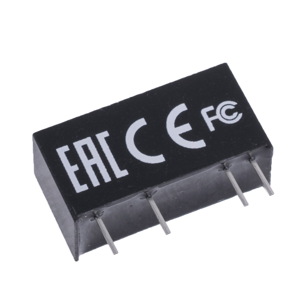 DC/DC перетворювач 3W, MeanWell SPU03N-12