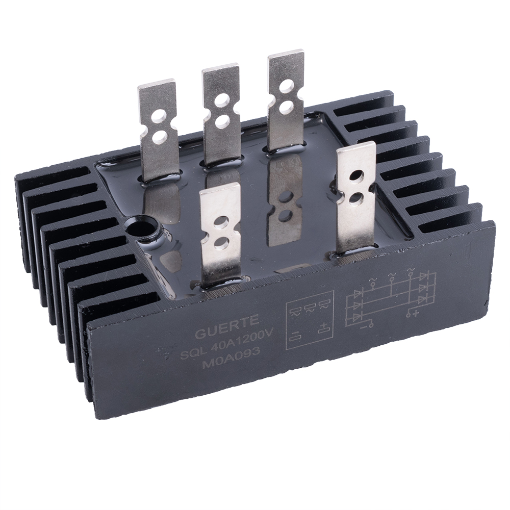 SQL40A1200V Міст трифазний з радіатором 40A 1200V (SQL40-12) SQL40A1200V Міст трифазний з радіатором 40A 1200V (SQL40-12)
