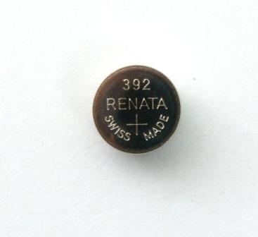 Батарейка AG3 оксид срібла 1,55V 1шт. Renata 392 SR41W