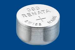 Батарейка SR48 оксид срібла 1,55V 1шт. Renata 393 SR754W