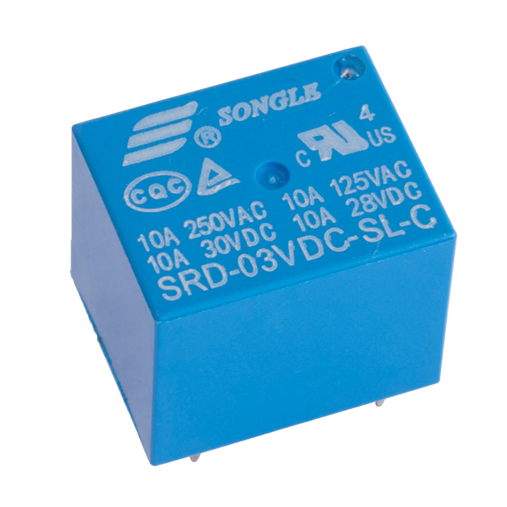Реле SRD-03VDC-SL-C 5 pins (Songle)