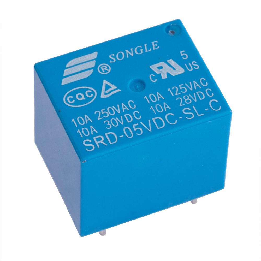 Реле SRD-05VDC-SL-C 5 pins (Songle)