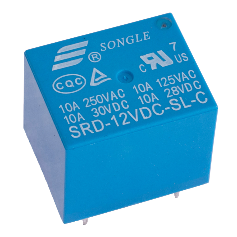 Реле SRD-12VDC-SL-C 5 pins (Songle)