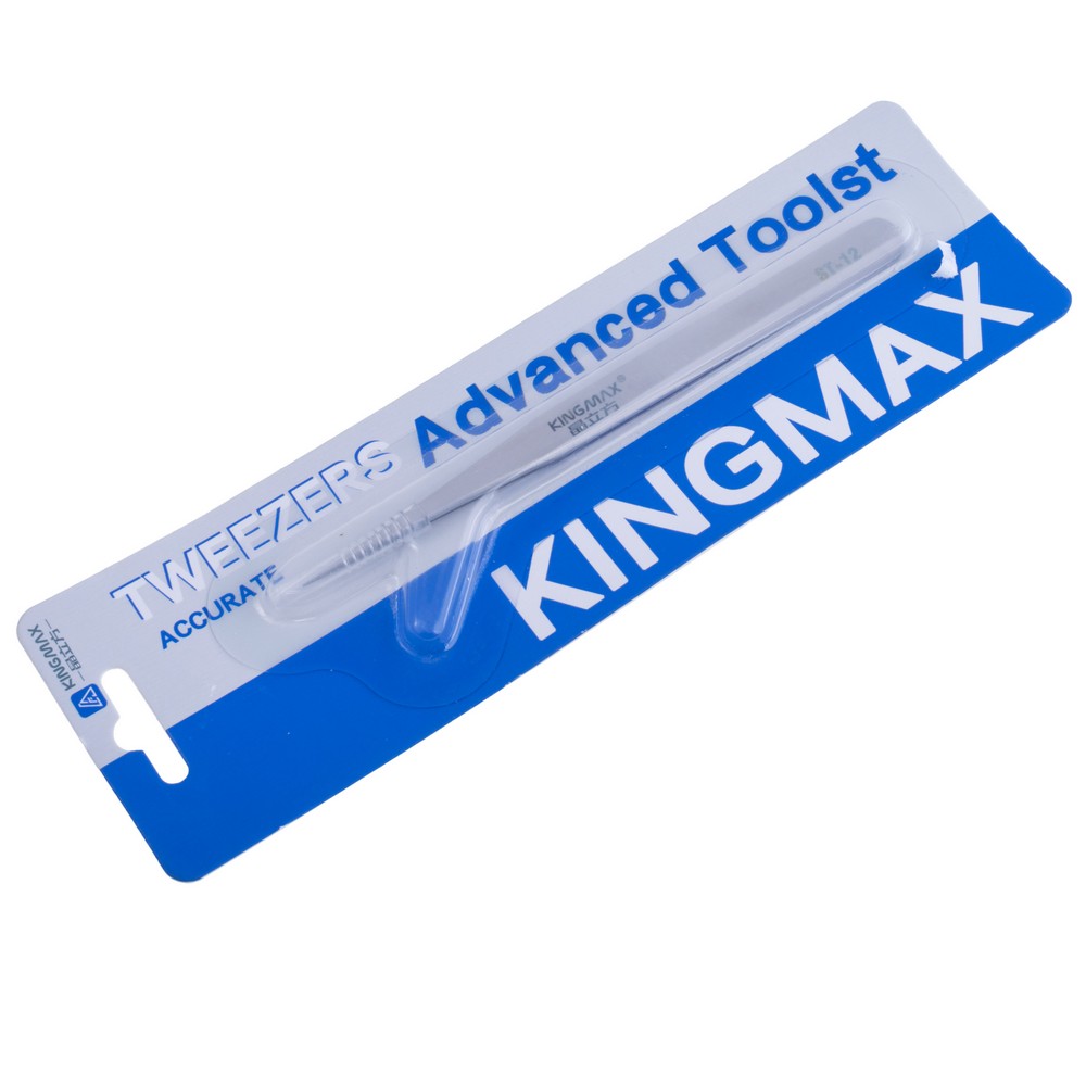 Пінцет ST-12, 135мм KINGMAX Пінцет ST-12, 135мм KINGMAX