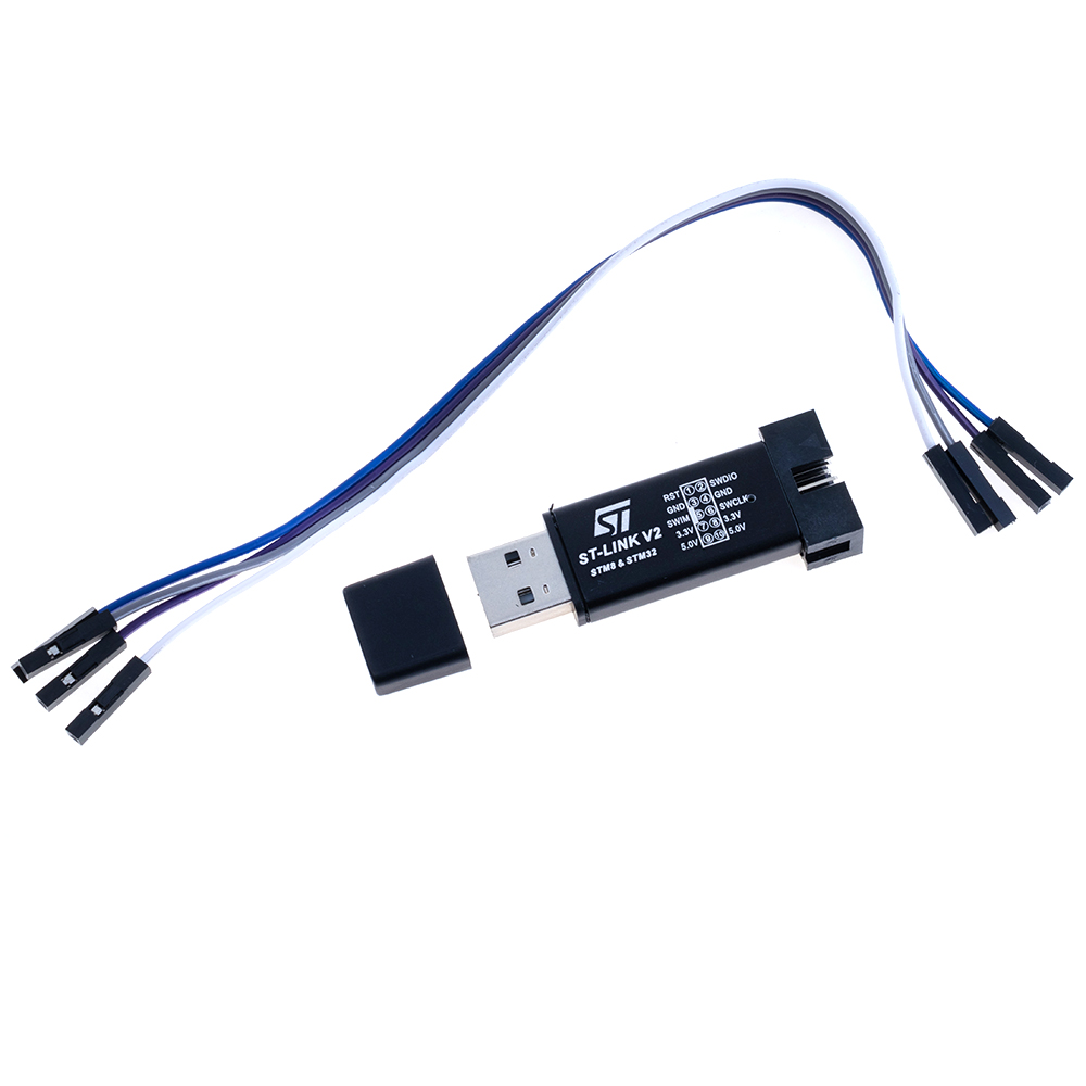 Програматор мікроконтролерів ST-LINK V2 MINI STM8 і STM32