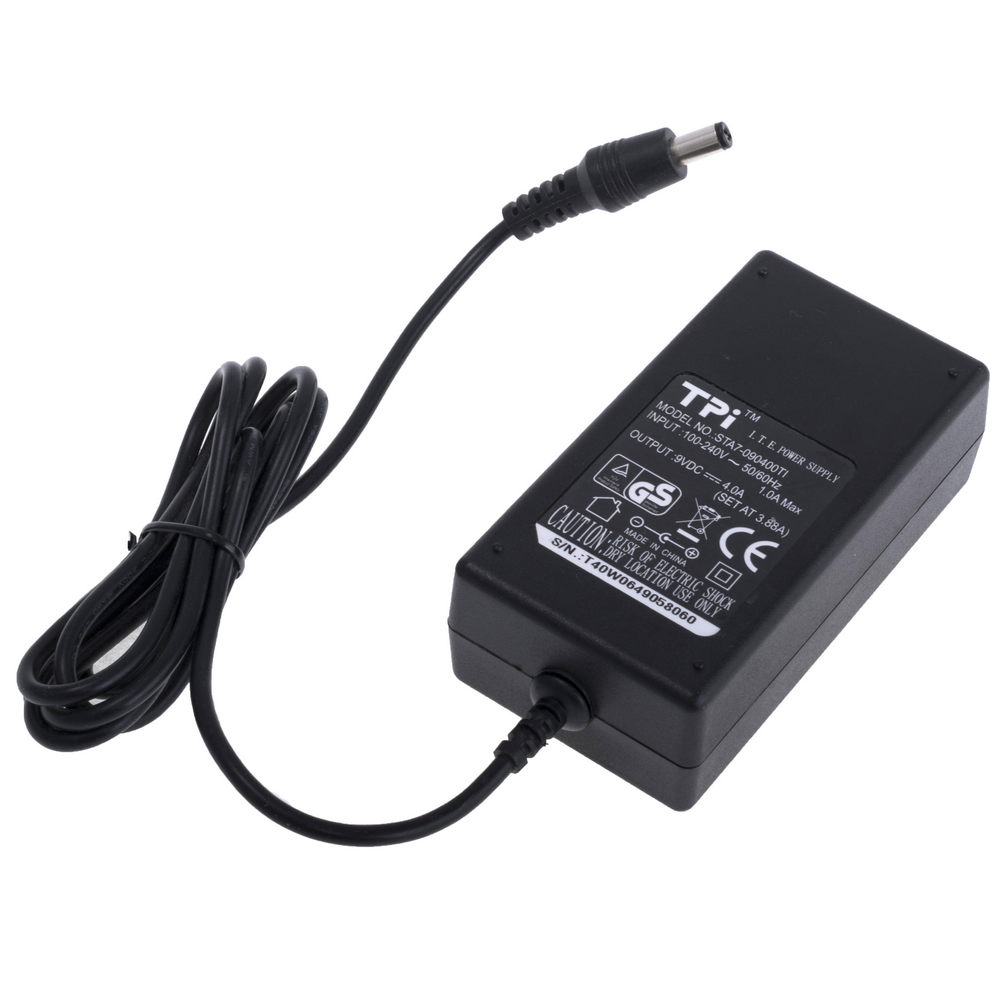 Блок живлення настільний 36W 9V, роз'єм:2.1x5.5mm STA7-090400TI Блок живлення настільний 36W 9V, роз'єм:2.1x5.5mm STA7-090400TI