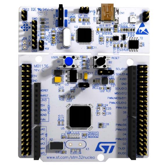 NUCLEO-L476RG (ST) налагоджувальна плата
