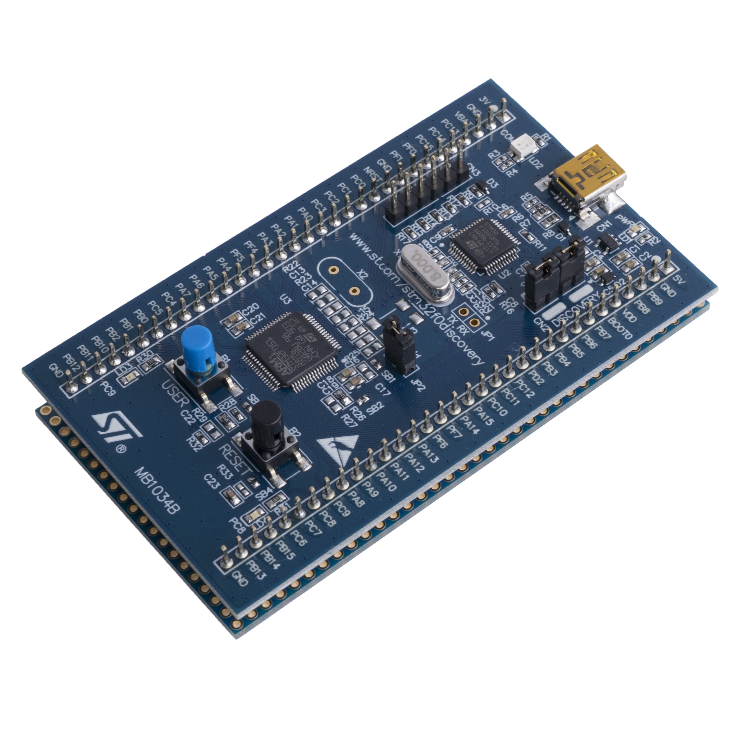 STM32F0DISCOVERY (ST) налагоджувальна плата