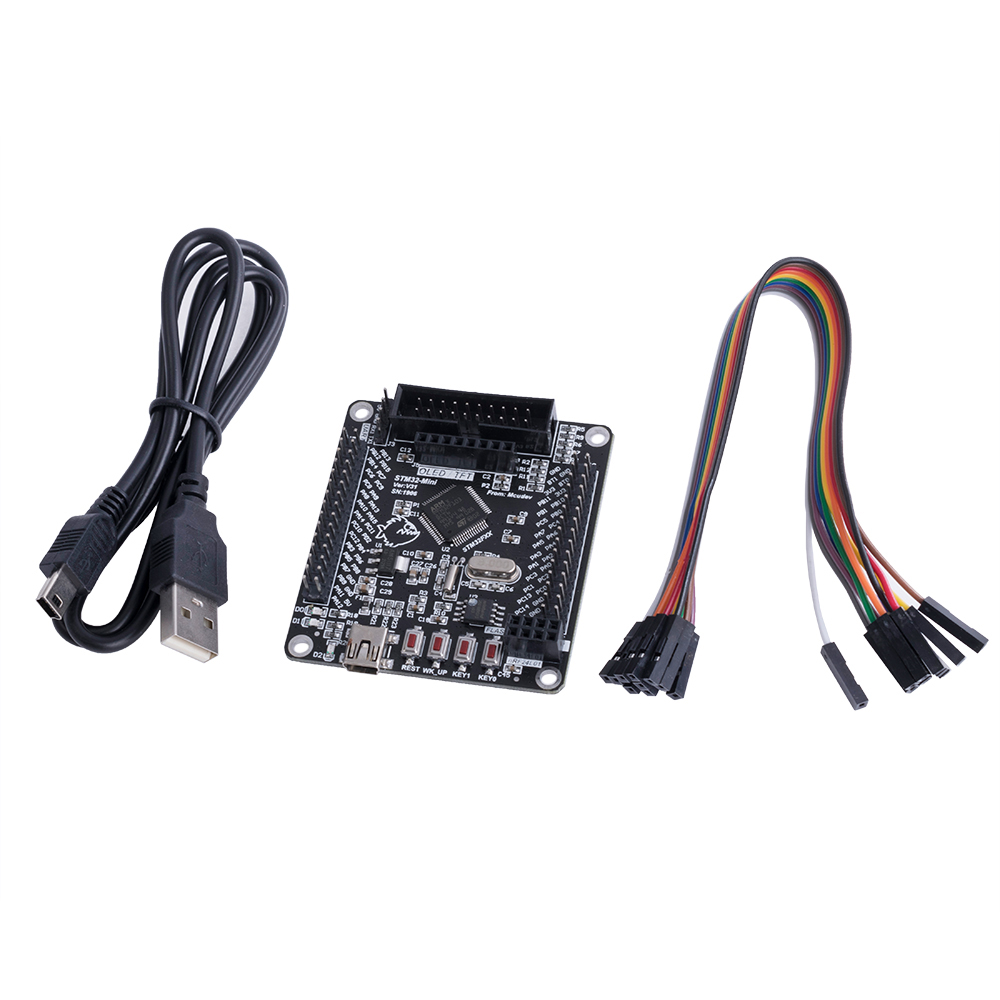 Налагоджувальна плата на STM32F103RCT6 V3.1 development board Налагоджувальна плата на STM32F103RCT6 V3.1 development board