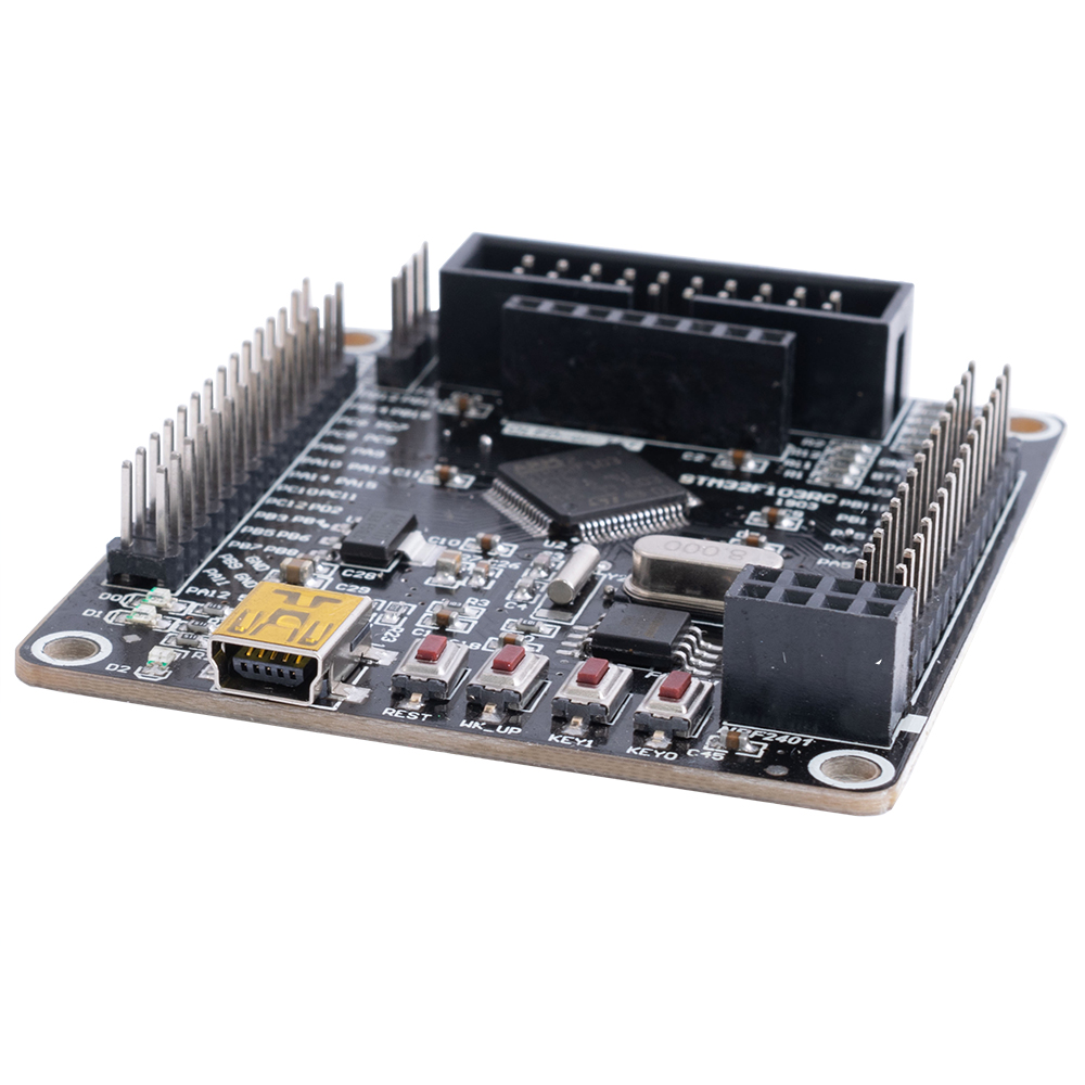 Налагоджувальна плата на STM32F103RCT6  V2.0 development board