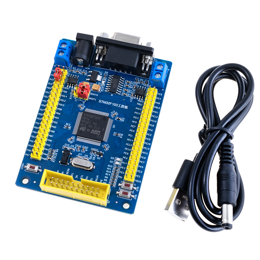 Налагоджувальна плата STM32F103VET6 CAN RS485 industrial control development board Налагоджувальна плата STM32F103VET6 CAN RS485 industrial control development board