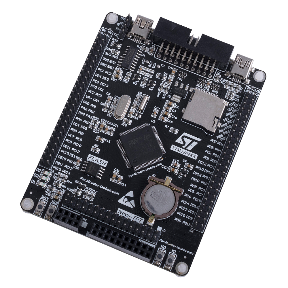 Налагоджувальна плата на базі STM32F407VET6 (STM32_F4VE Pro VER:3.0)