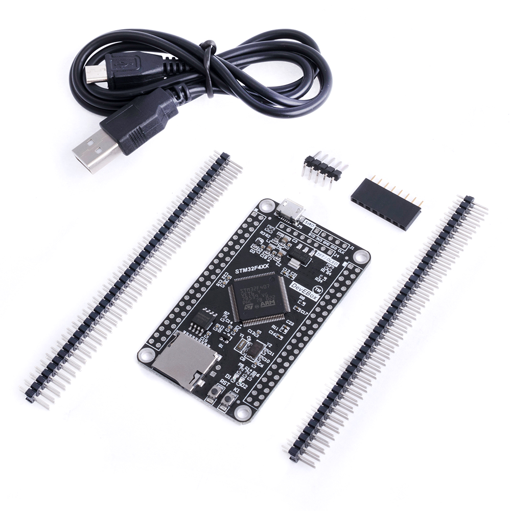 Плата на контролері STM32F407VET6 Ver:V3.0