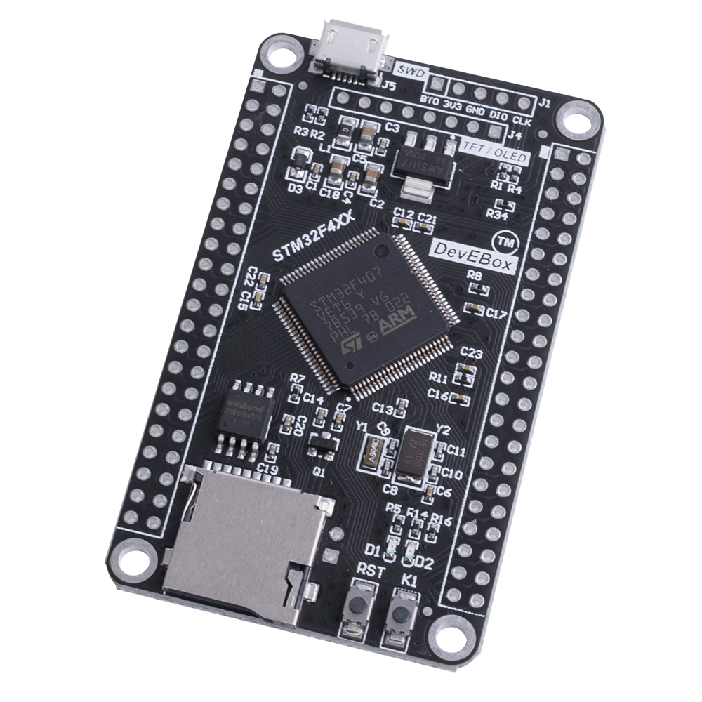 Плата на контролері STM32F407VET6 Ver:V3.0