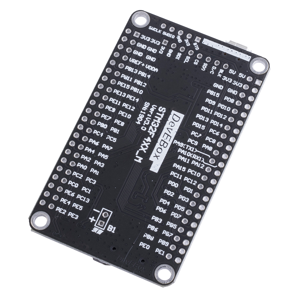 Плата на контролері STM32F407VET6 Ver:V3.0