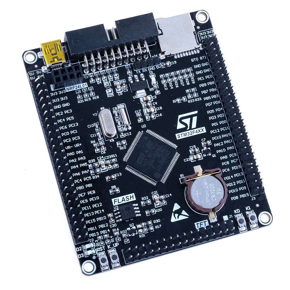 Отладочная плата STM32F407VET6 ( STM32_F4VE_Pro VER:2.0)