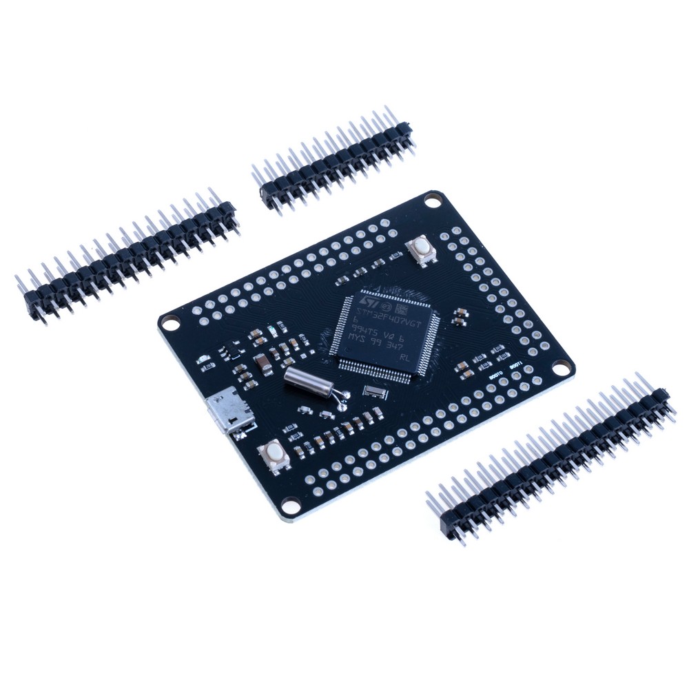 Налагоджувальна плата STM32f407VGT6