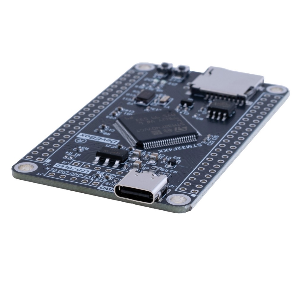 Плата на контролері STM32F407VGT6 Ver:V3.0, USB type-C