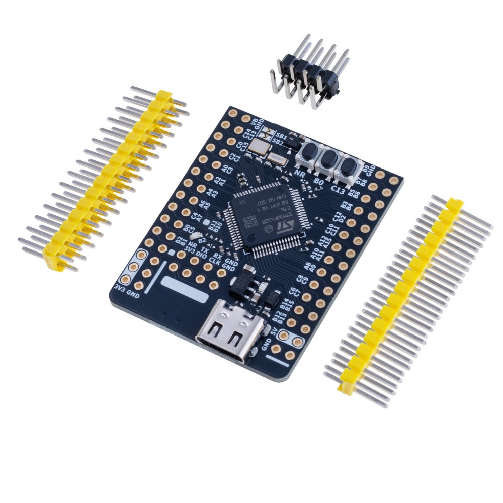 Налагоджувальна плата STM32F412RET6