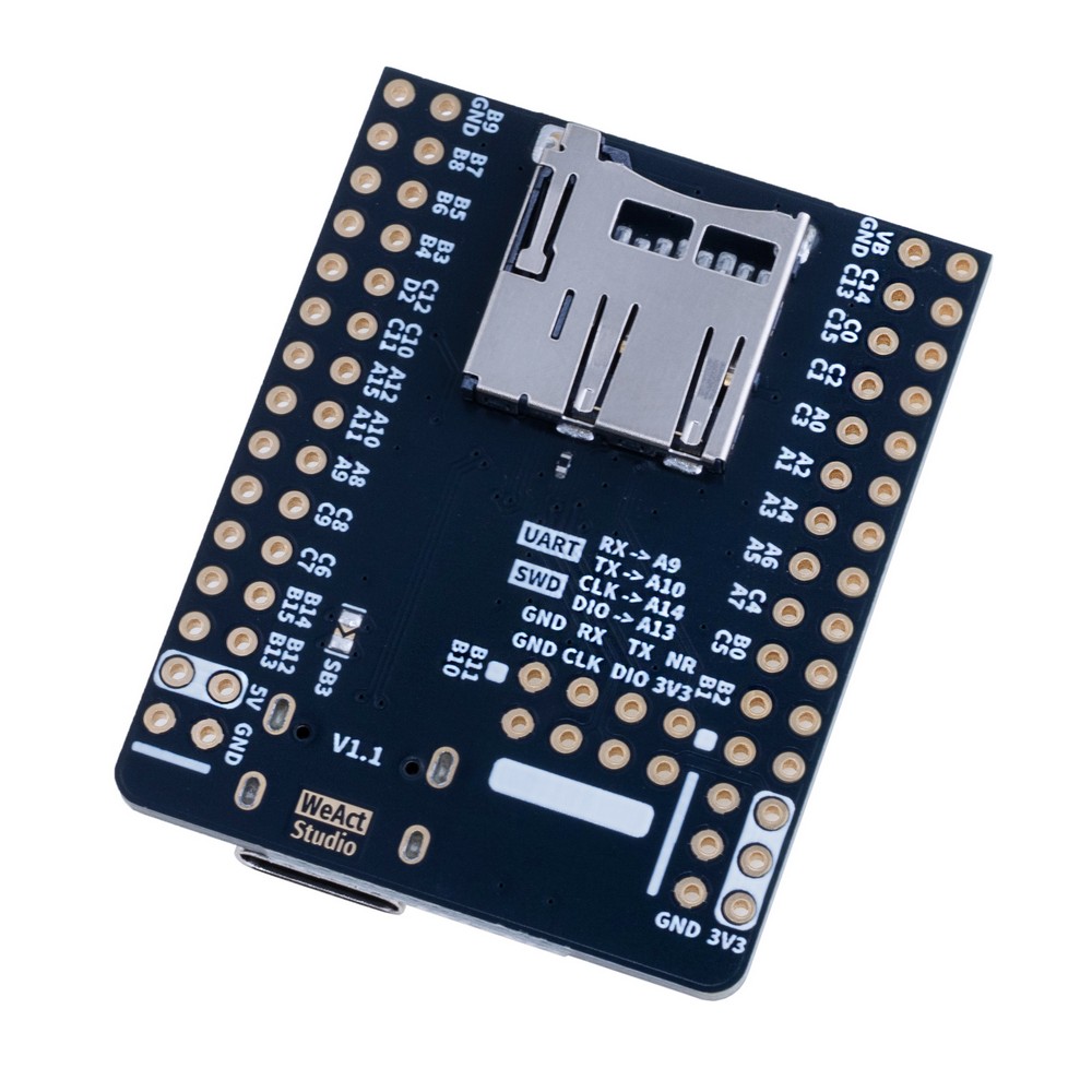 Налагоджувальна плата STM32F412RET6