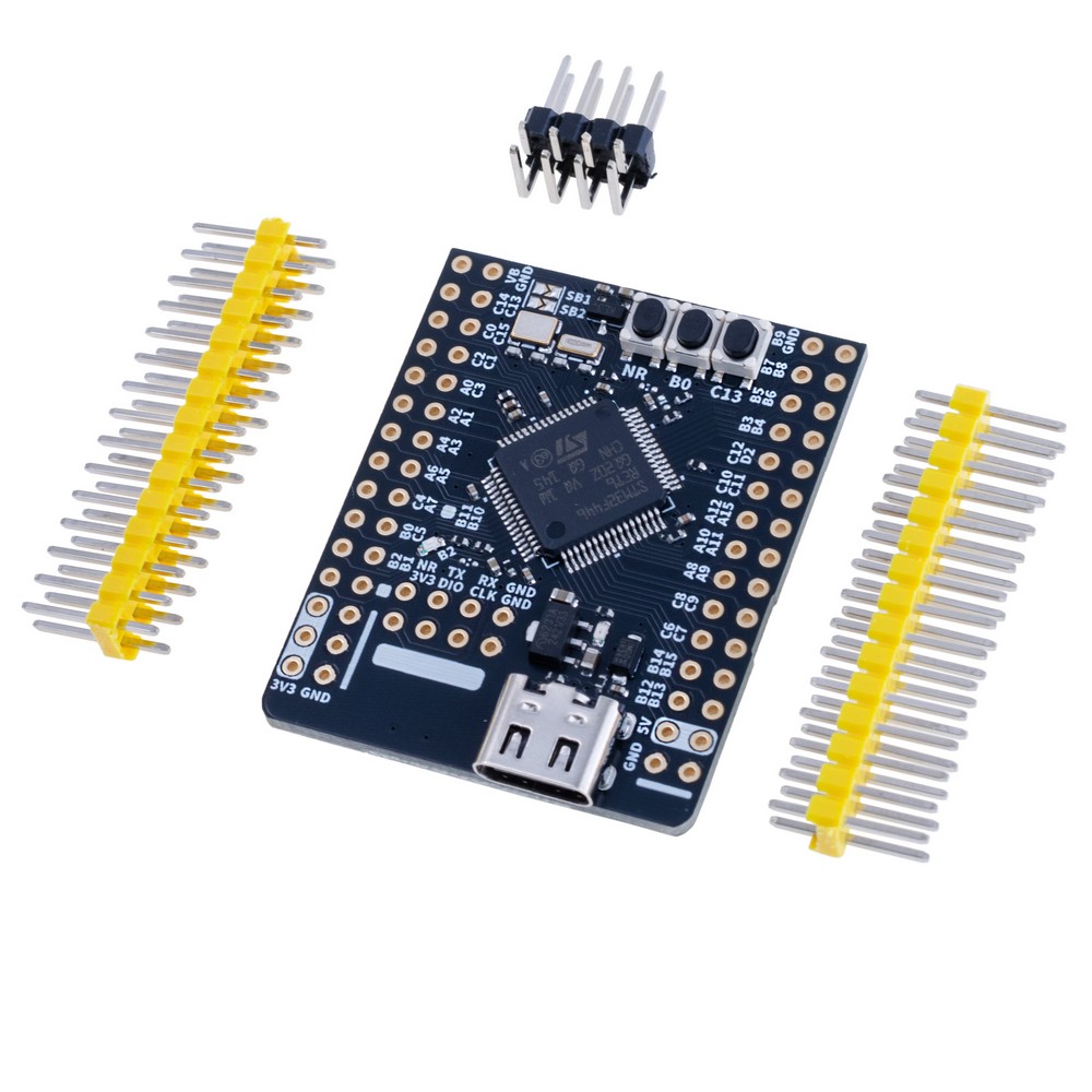 Налагоджувальна плата STM32F446RET6