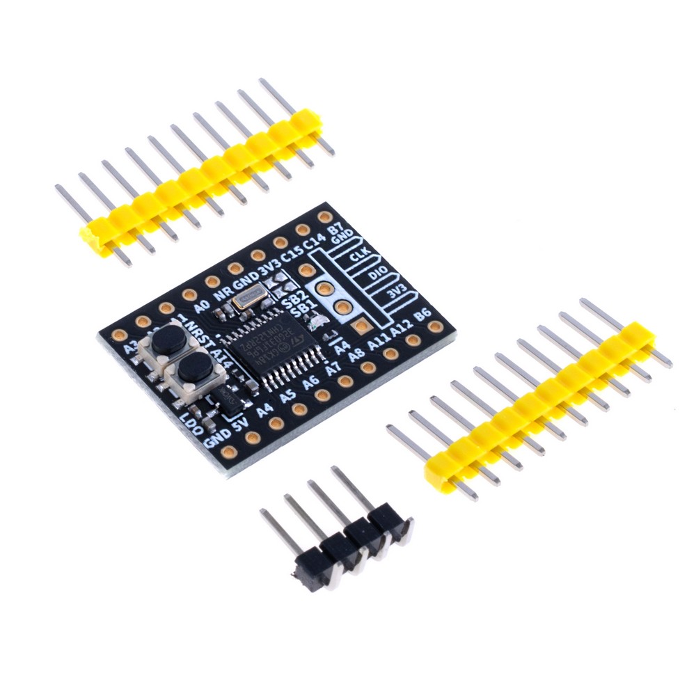 Налагоджувальна плата STM32G031F6P6 (WeAct Studio) Налагоджувальна плата STM32G031F6P6 (WeAct Studio)
