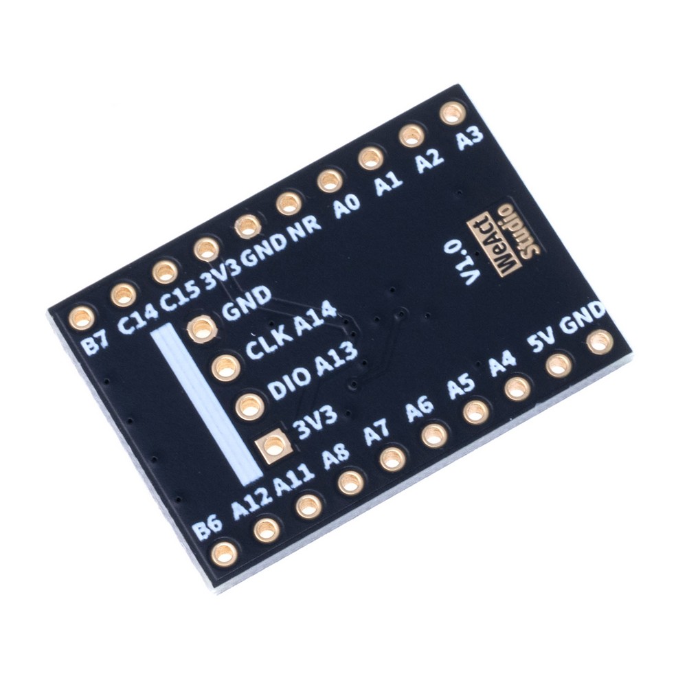 Налагоджувальна плата STM32G031F6P6 (WeAct Studio)